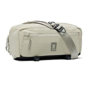 Unisex Pale Sage Green Chrome Mini Kadet  Crossbody/Belt Bag